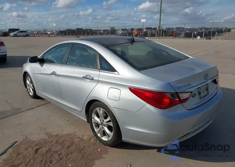 2012 Hyundai Sonata Limited из США, поврежденный, VIN 5NPEC4AC1CH365615